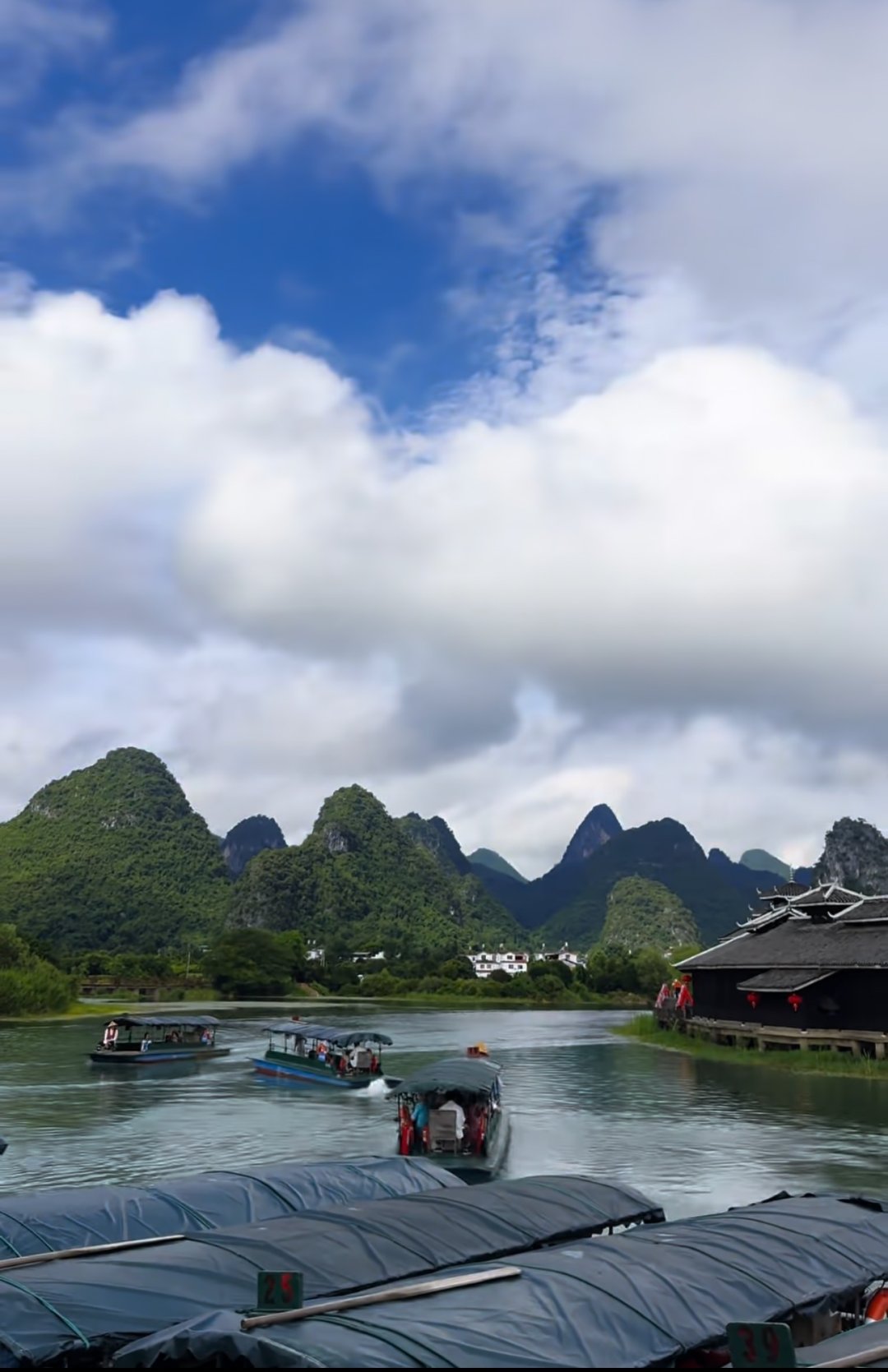 縮圖:世外桃源风光
