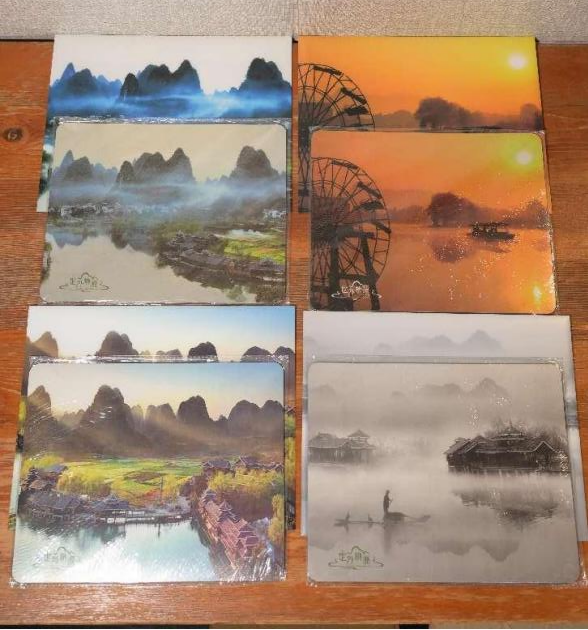 风景鼠标垫