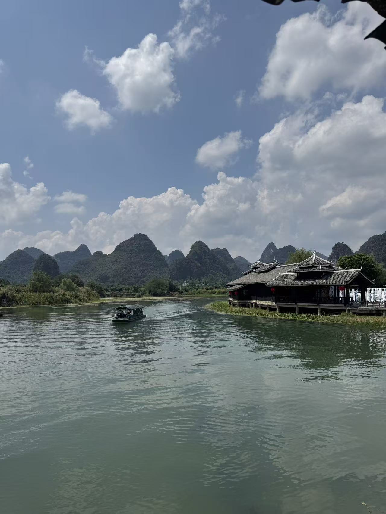 縮圖:世外桃源风光