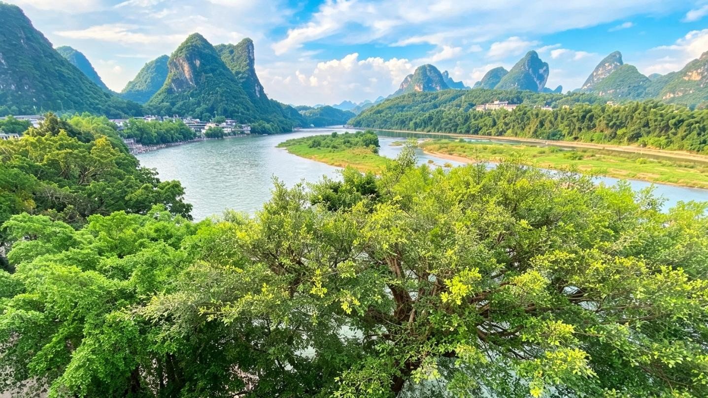 山水漓江