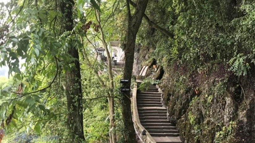 南厄古道