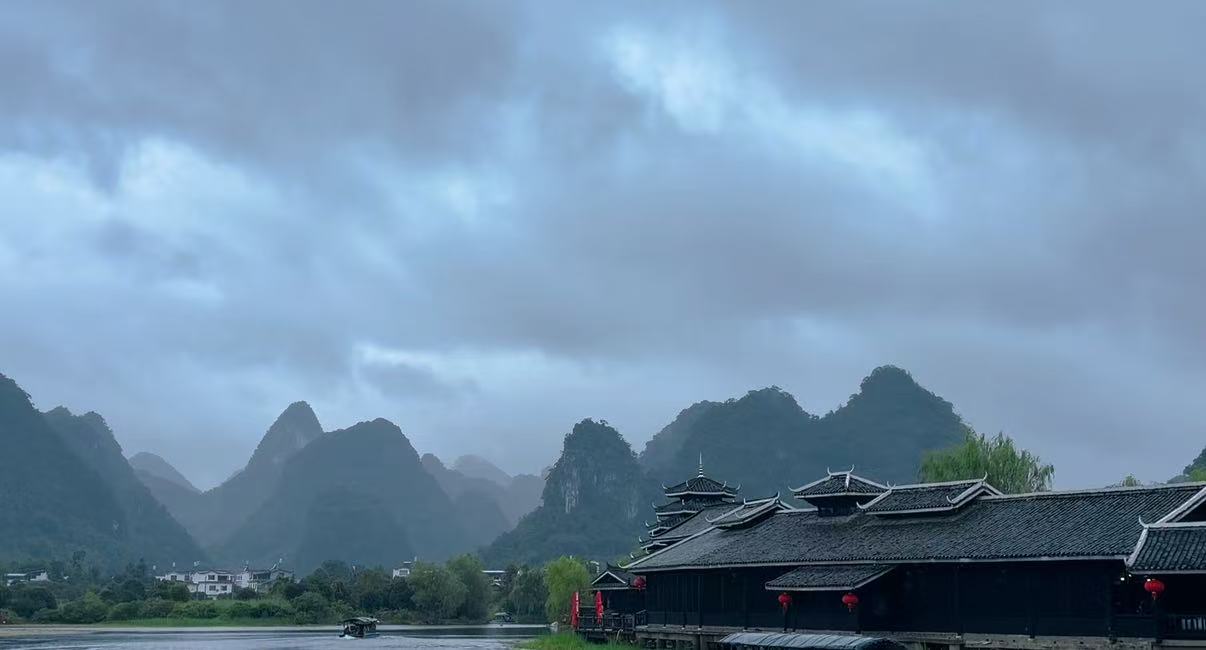 縮圖:山水