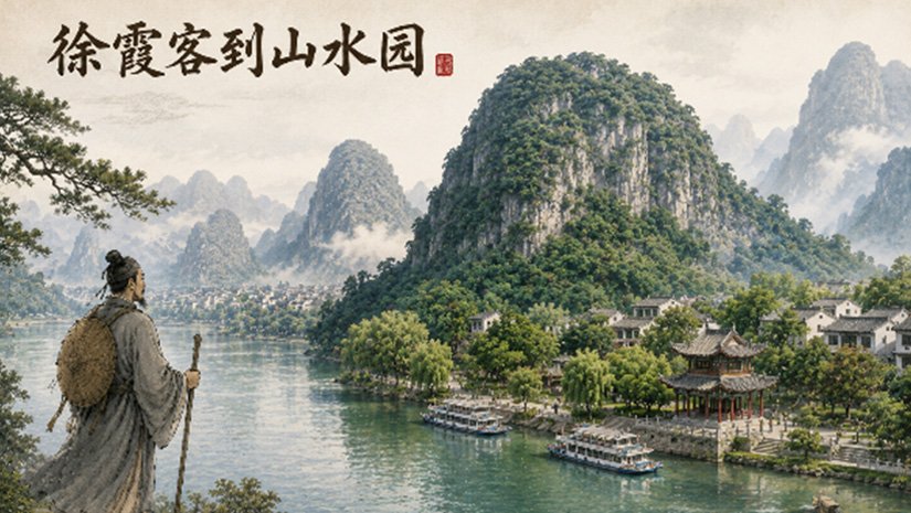 霞客揽胜