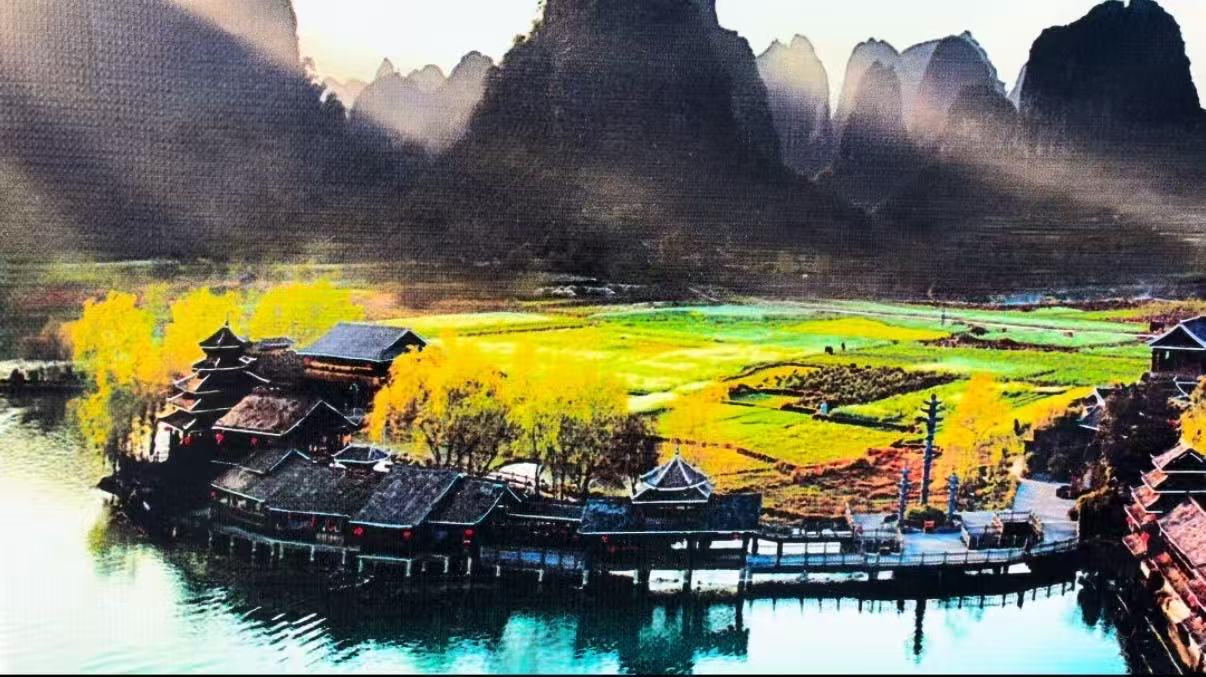 縮圖:绿水青山